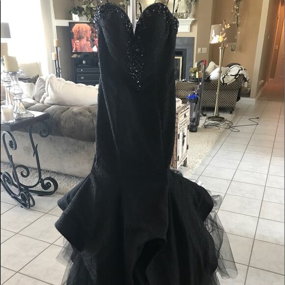 MacDuggal formal gown NWOT - Picture 2 of 7